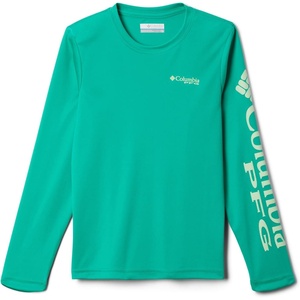image:imageColumbia boys Terminal Tackle Long Sleeve TeeCircuitKey West Logo