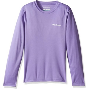 image:imageColumbia boys Terminal Tackle Long Sleeve TeePaisley Purple