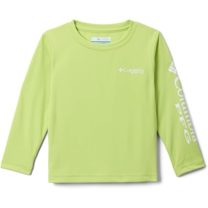 image:imageColumbia boys Terminal Tackle Long Sleeve TeeVoltageWhite Logo