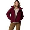 image:imageColumbia Amaze Puff Hooded JacketRich Wine
