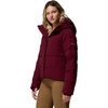 image:imageColumbia Amaze Puff Hooded JacketRich Wine