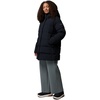 image:imageColumbia Amaze Puff Mid Hooded JacketBlack