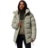 image:imageColumbia Amaze Puff Mid Hooded JacketSafari