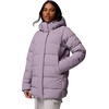 image:imageColumbia Amaze Puff Mid Hooded JacketShale Purple