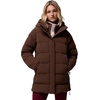image:imageColumbia Amaze Puff Mid Hooded JacketTobacco