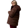 image:imageColumbia Amaze Puff Mid Hooded JacketTobacco