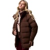 image:imageColumbia Amaze Puff Mid Hooded JacketTobacco
