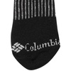 image:imageColumbia Cotton Crew  ArchAnkle Support Mesh Vent 3 Pair M1013Black