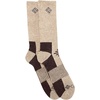 image:imageColumbia Cotton Crew  ArchAnkle Support Mesh Vent 3 Pair M1013Brown