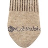 image:imageColumbia Cotton Crew  ArchAnkle Support Mesh Vent 3 Pair M1013Brown