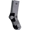 image:imageColumbia Cotton Crew  ArchAnkle Support Mesh Vent 3 Pair M1013GravelGrey