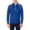 image:imageColumbia Golf Mens OmniHeat Range Session 14 Zip PulloverAzul