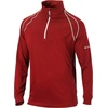 image:imageColumbia Golf Mens OmniHeat Range Session 14 Zip PulloverIntense Red