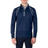image:imageColumbia Golf Mens OmniHeat Range Session 14 Zip PulloverNavy
