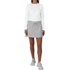 image:imageColumbia Golf Womens Lakewood Pines SkortCool Grey