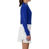 image:imageColumbia Golf Womens OmniWick Shotgun Long SleeveAzul