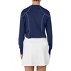 image:imageColumbia Golf Womens OmniWick Shotgun Long SleeveCollegiate Navy