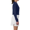 image:imageColumbia Golf Womens OmniWick Shotgun Long SleeveCollegiate Navy
