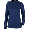 image:imageColumbia Golf Womens OmniWick Shotgun Long SleeveCollegiate Navy