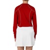 image:imageColumbia Golf Womens OmniWick Shotgun Long SleeveIntense Red