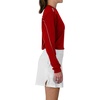 image:imageColumbia Golf Womens OmniWick Shotgun Long SleeveIntense Red