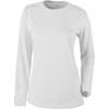 image:imageColumbia Golf Womens OmniWick Shotgun Long SleeveWhite