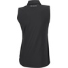 image:imageColumbia Golf Womens OmniWick Whistle Wind TankBlack W Cool Grey