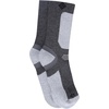 image:imageColumbia Mens 1 Pack Premium Hiking Crew SocksCharcoal2