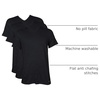 image:imageColumbia Mens 3 Pack Cotton VNeck TShirtBlack