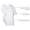 image:imageColumbia Mens 3 Pack Cotton VNeck TShirtWhite