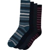 image:imageColumbia Mens 4 Pack Everyday Crew SocksNightwaveCharcoalBlackBrown 4 Pairs