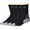 image:imageColumbia Mens 4 Pack Wool Crew SocksBlack