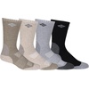 image:imageColumbia Mens 4 Pack Wool Crew SocksBrownKhakiCharBlack