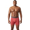 image:imageColumbia Mens Amazon Exclusive Big amp Tall Support Pouch Boxer Brief Underwear 4PackRedStone