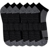 image:imageColumbia Mens Athletic Cushioned Arch Support No Show Socks MultipackBlack