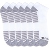 image:imageColumbia Mens Athletic Cushioned Arch Support No Show Socks MultipackWhite