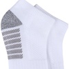 image:imageColumbia Mens Athletic Cushioned Arch Support No Show Socks MultipackWhite