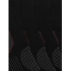 image:imageColumbia Mens Balance Point Walking  Quarter 2PackBlack