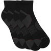 image:imageColumbia Mens Balance Point Walking  Quarter 2PackBlack