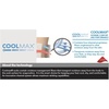image:imageColumbia Mens Low Cut Omni Wick Balance Point Walking Socks 4packCharcoal