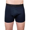 image:imageColumbia Mens Merino Wool Boxer BriefCity GreyCollegiate Navy
