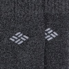 image:imageColumbia Mens Moisture Control Basic Crew 4PackBlackGrey 4 Pairs