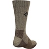 image:imageColumbia Mens Moisture Control Basic Crew 4PackKhakiBrown 6 Pairs