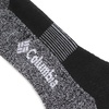 image:imageColumbia Mens Moisture Control Quarter Crew Socks 6PackBlack 6 Pairs