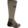 image:imageColumbia Mens Moisture Control Quarter Crew Socks Multipack KhakiBrown 6 Pairs 612