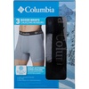 image:imageColumbia Mens Omni Freeze Zero Boxer Brief 3 PackNavyGreyBlack