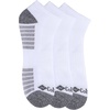 image:imageColumbia Mens Quarter Cushioned Arch Support Socks 6PackWhiteGrey