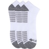 image:imageColumbia Mens Quarter Cushioned Arch Support Socks 6PackWhiteGrey