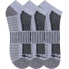 image:imageColumbia Mens Quarter Cushioned Arch Support Socks 6PackWhiteGrey