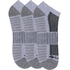 image:imageColumbia Mens Quarter Cushioned Arch Support Socks 6PackWhiteGrey